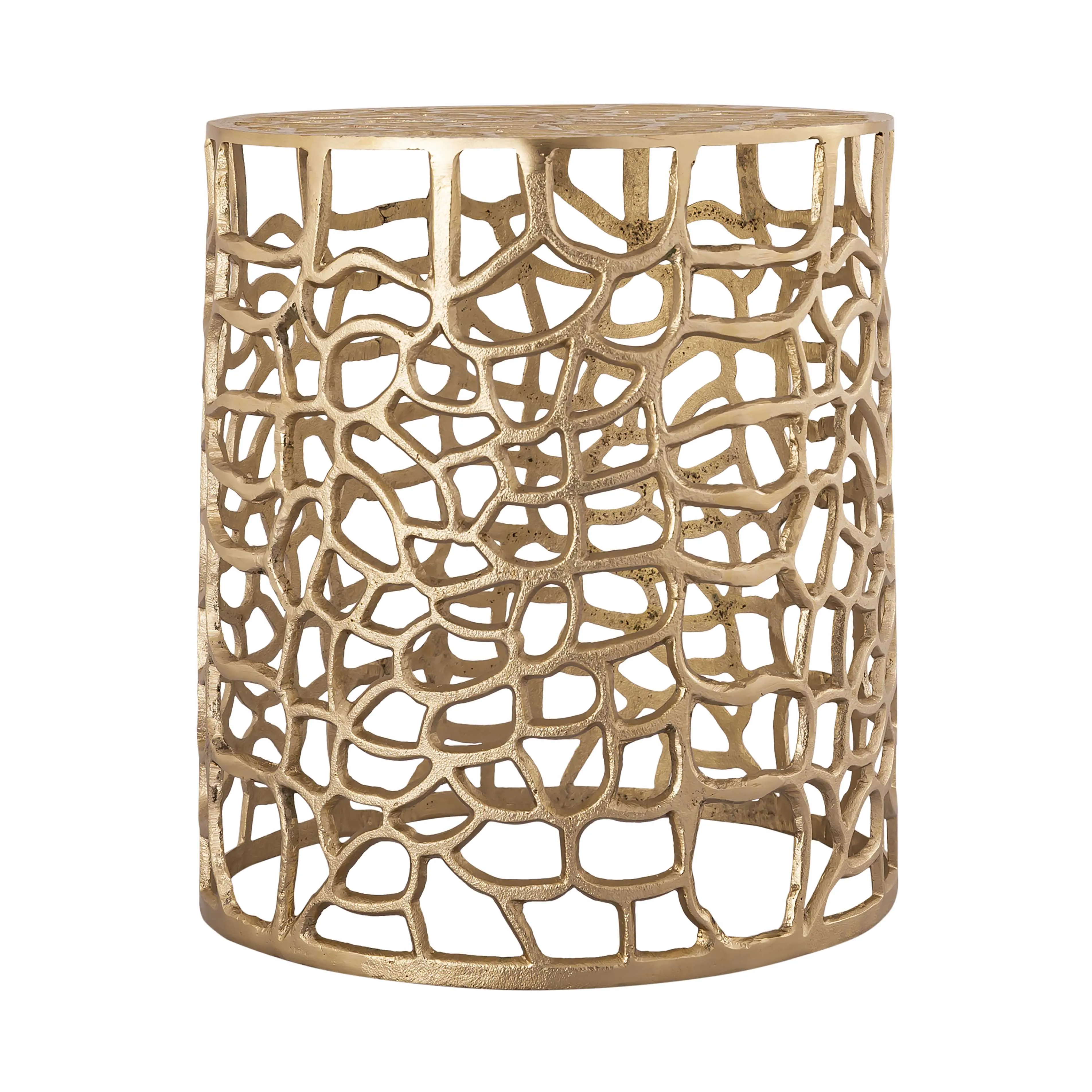 Sophia Gold Side Table