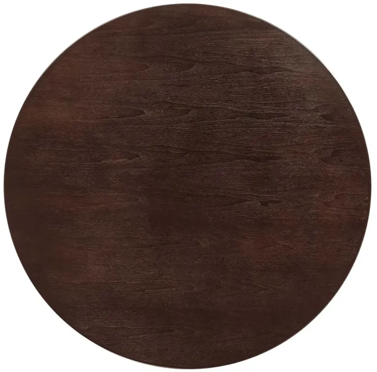 Lippa 47" Round Wood Grain Dining Table