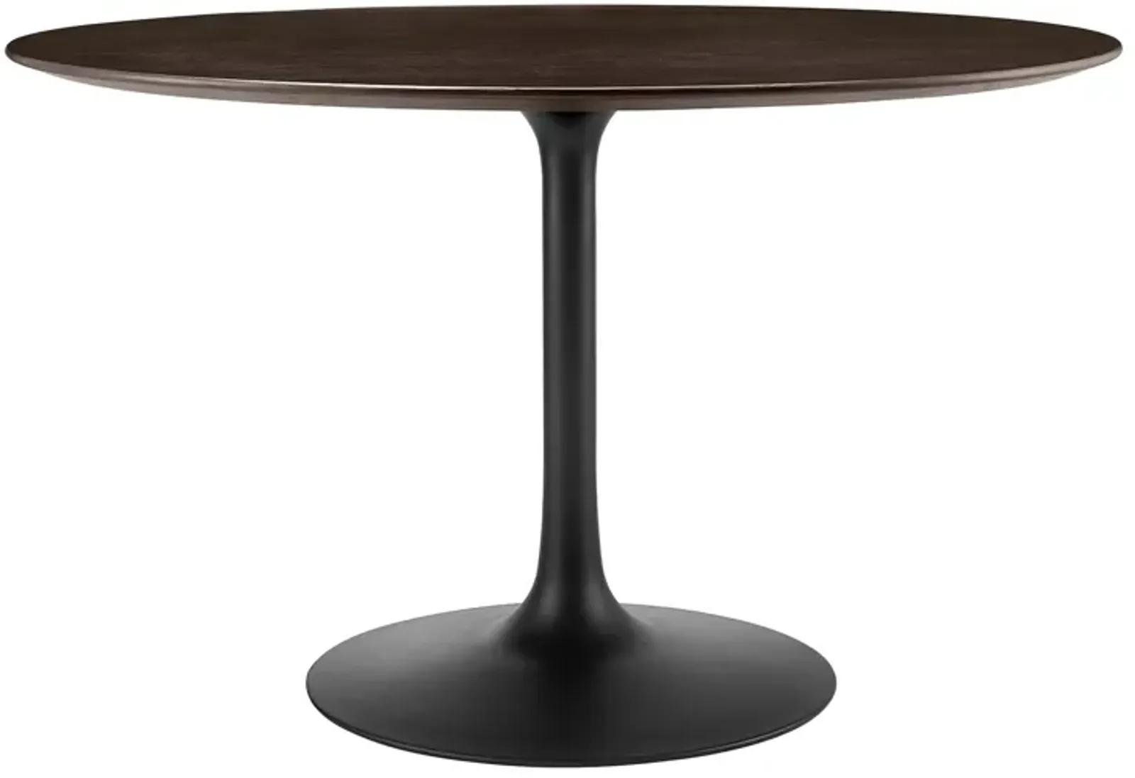 Lippa 47" Round Wood Grain Dining Table