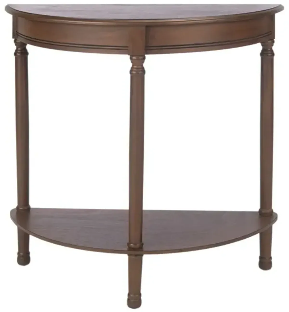 TINSLEY HALF ROUND CONSOLE TABLE