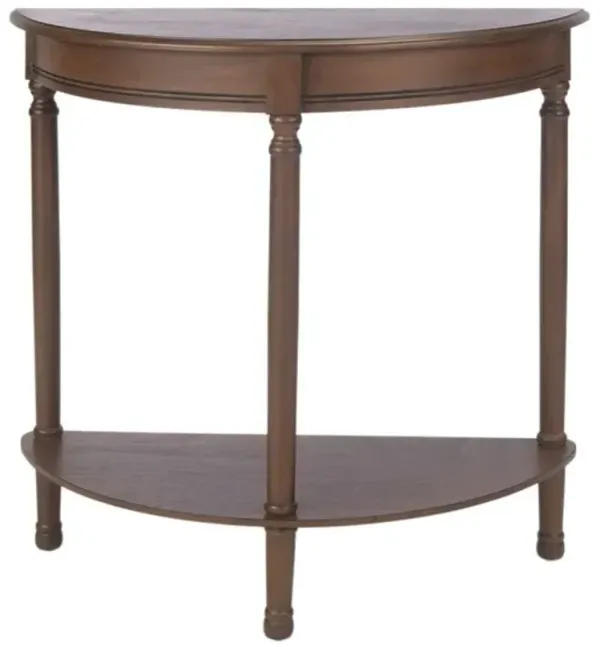TINSLEY HALF ROUND CONSOLE TABLE