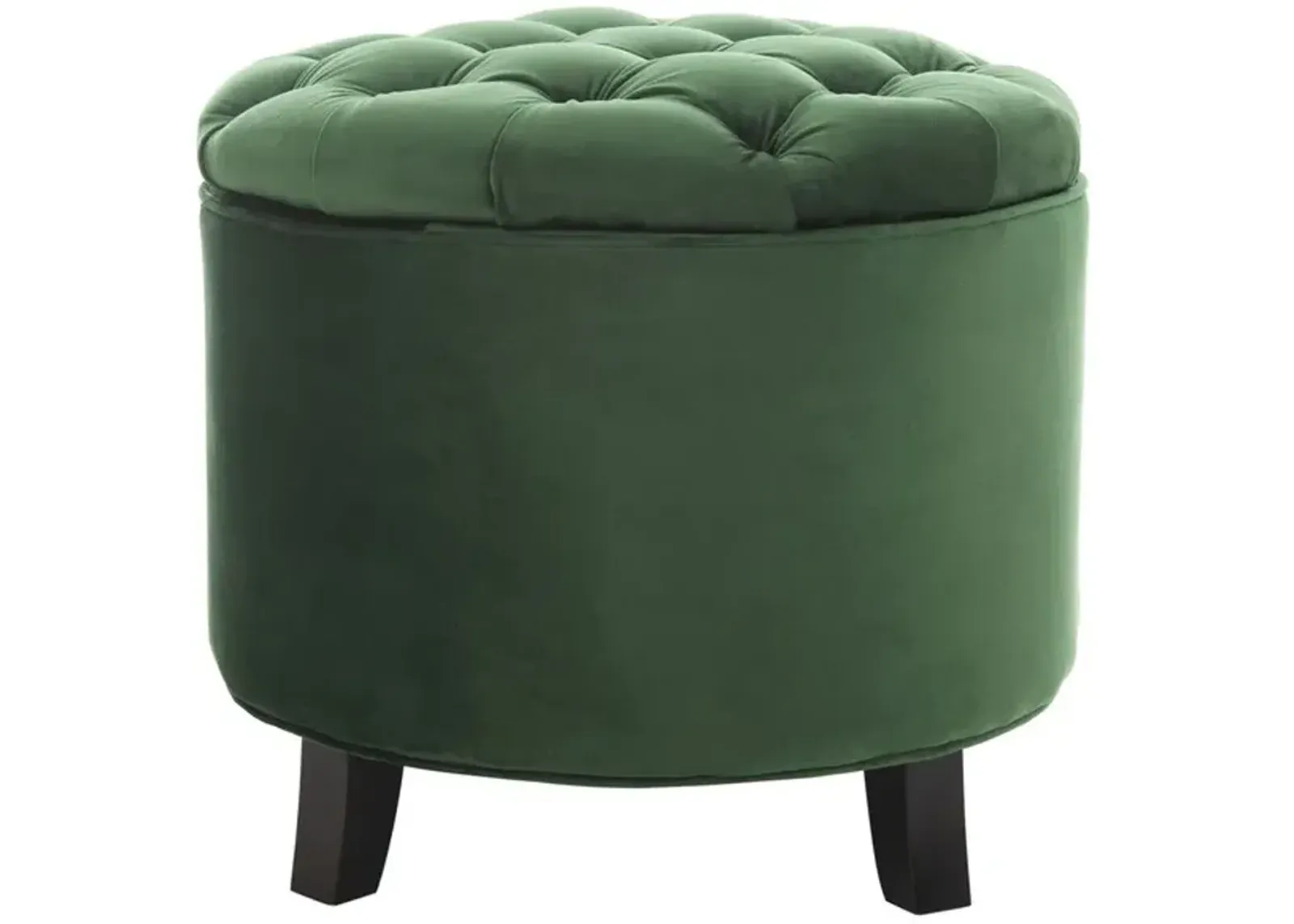 AMELIA TUFTED STORAGE OTTOMAN