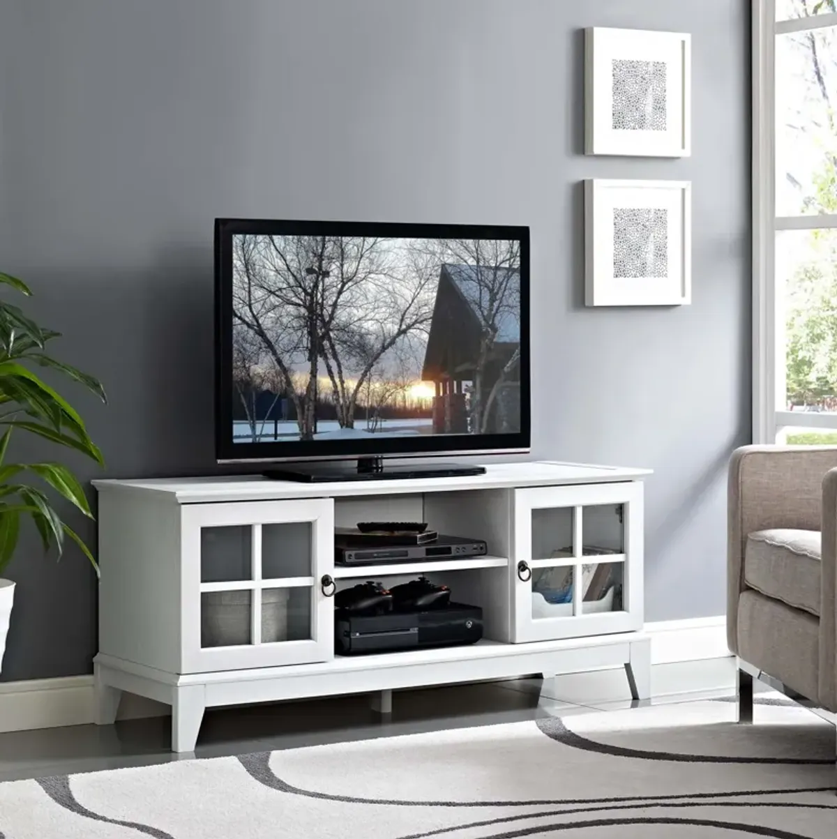 Isle Media Console