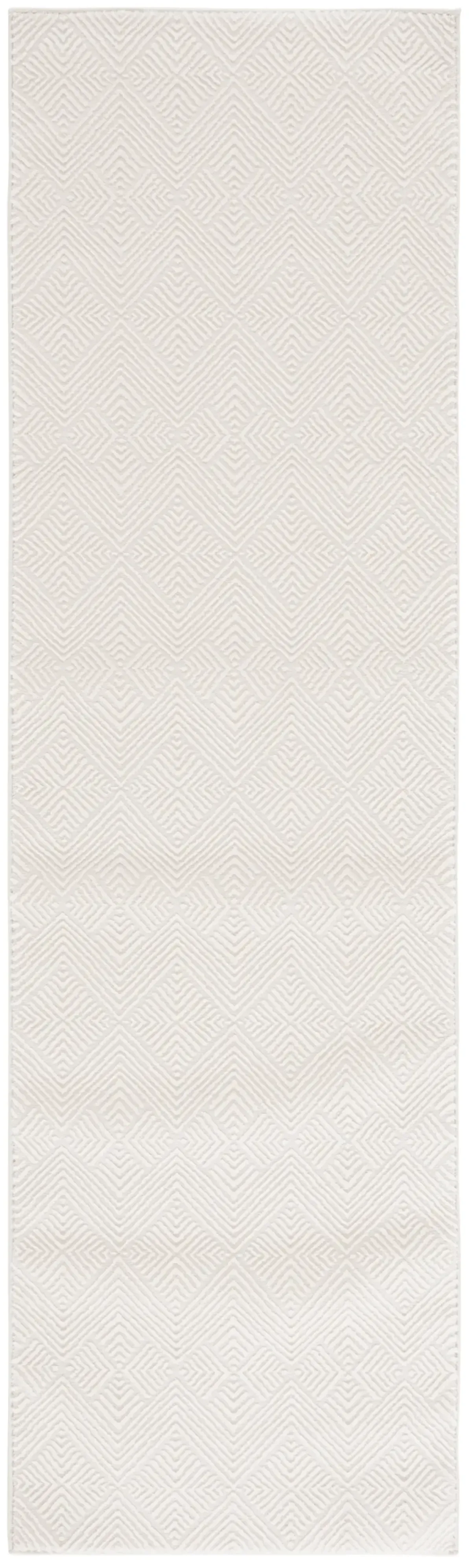 REVIVE 116 IVORY 2'-3' x 8' Runner Rug