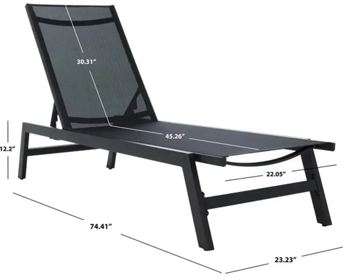 Fionne Outdoor Sunlounger