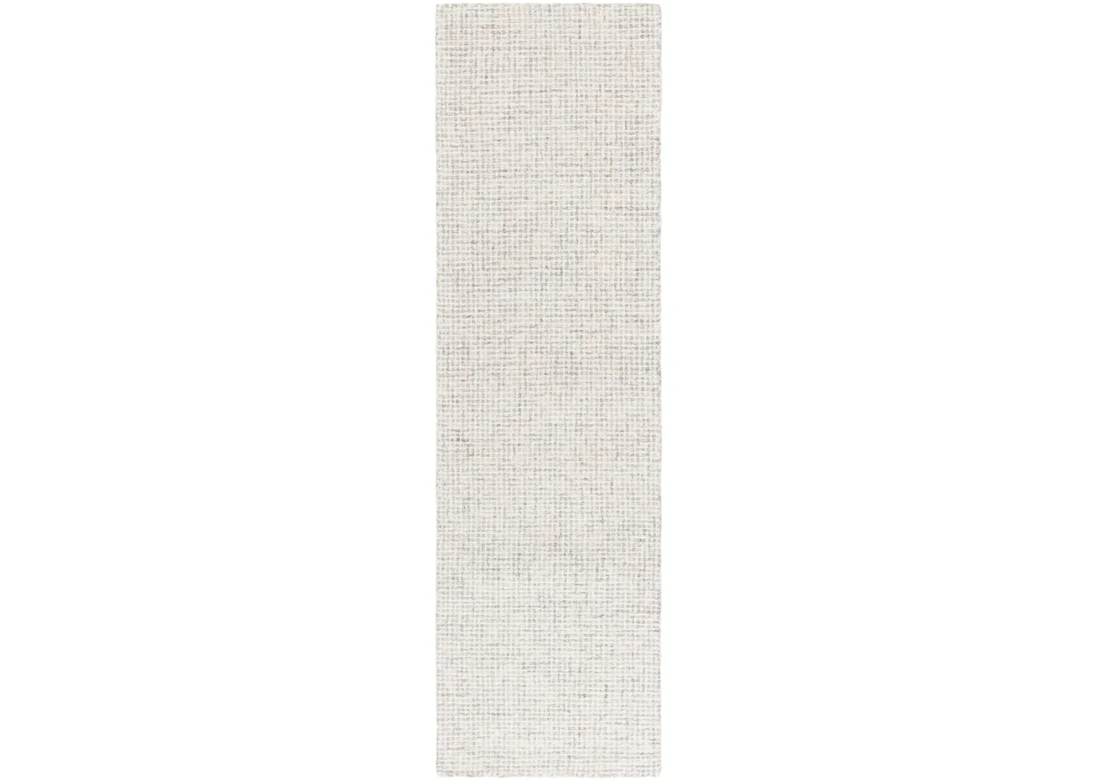 MARTHA STEWART 3366 LIGHT GREY  2'-3' x 8' Runner Rug