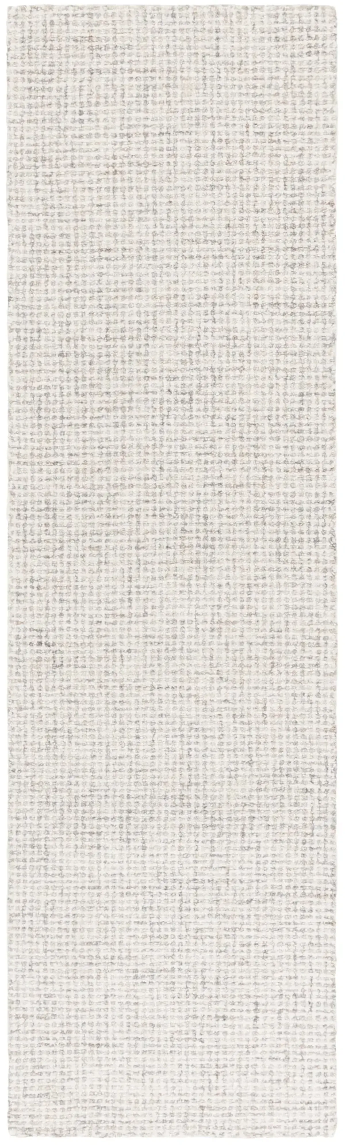 MARTHA STEWART 3366 LIGHT GREY  2'-3' x 8' Runner Rug