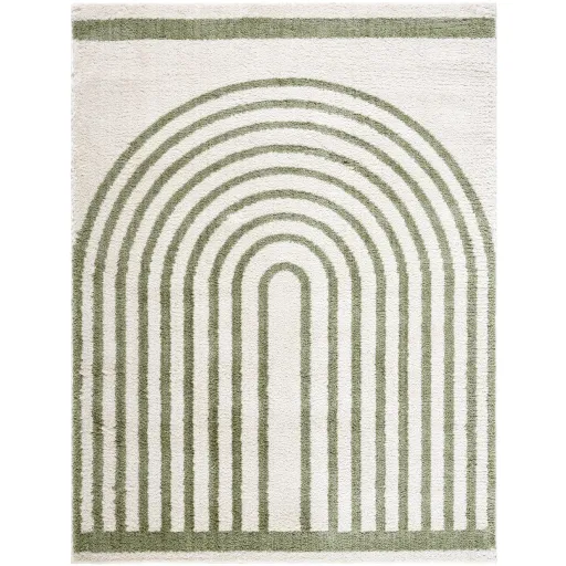 Fossay Shag FSG-2312 5'3" x 7' Machine Woven Rug