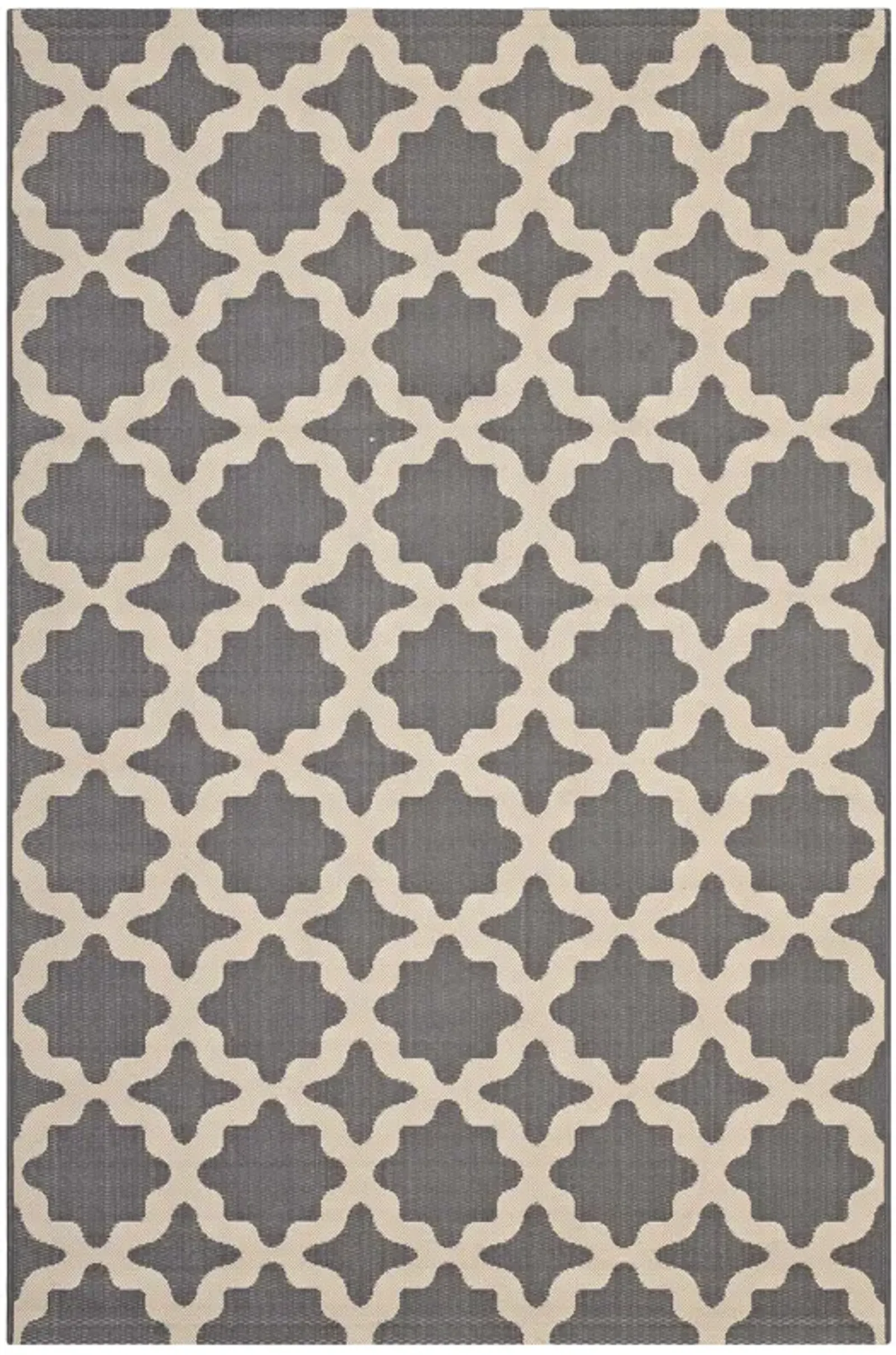 Cerelia Moroccan Trellis 5x8 Indoor and Outdoor Area Rug