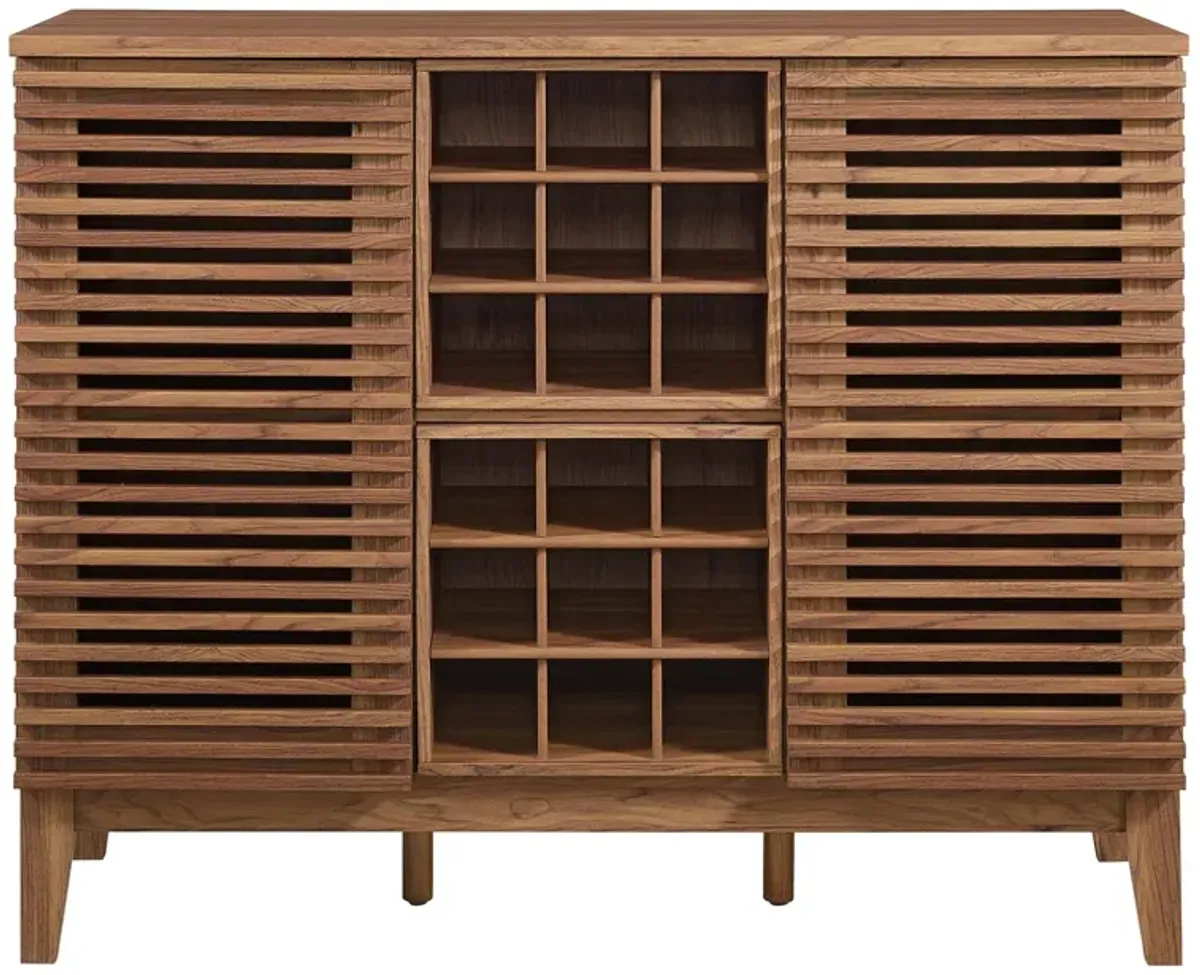 Render Bar Cabinet