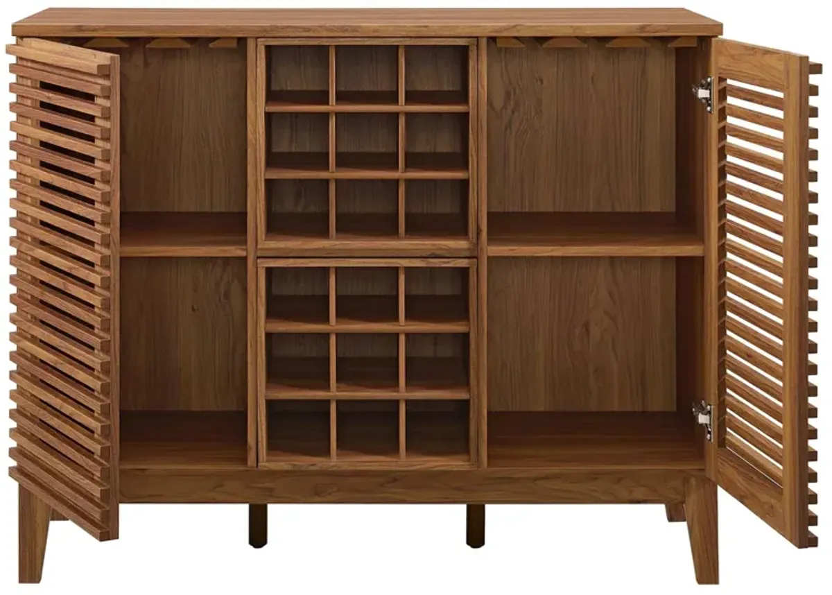 Render Bar Cabinet