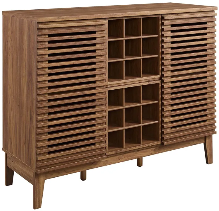 Render Bar Cabinet