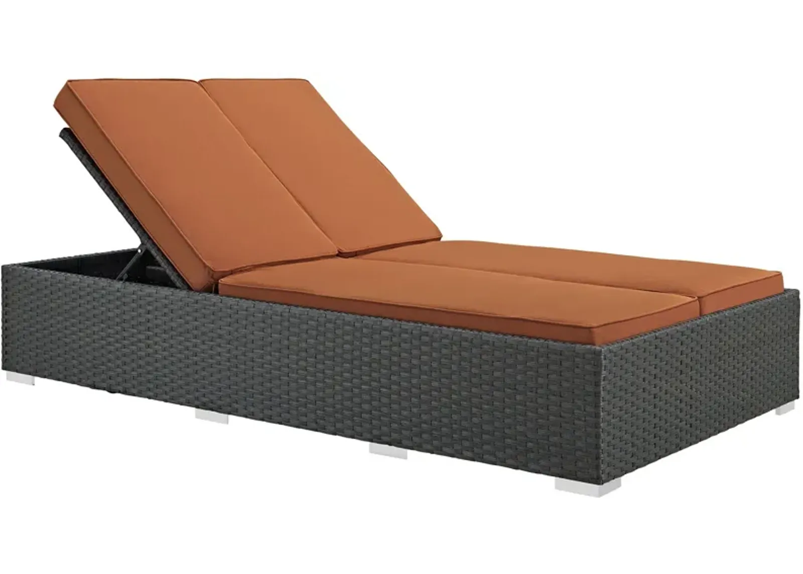 Sojourn Outdoor Patio Sunbrella® Double Chaise