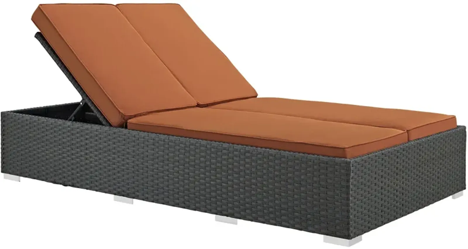 Sojourn Outdoor Patio Sunbrella® Double Chaise