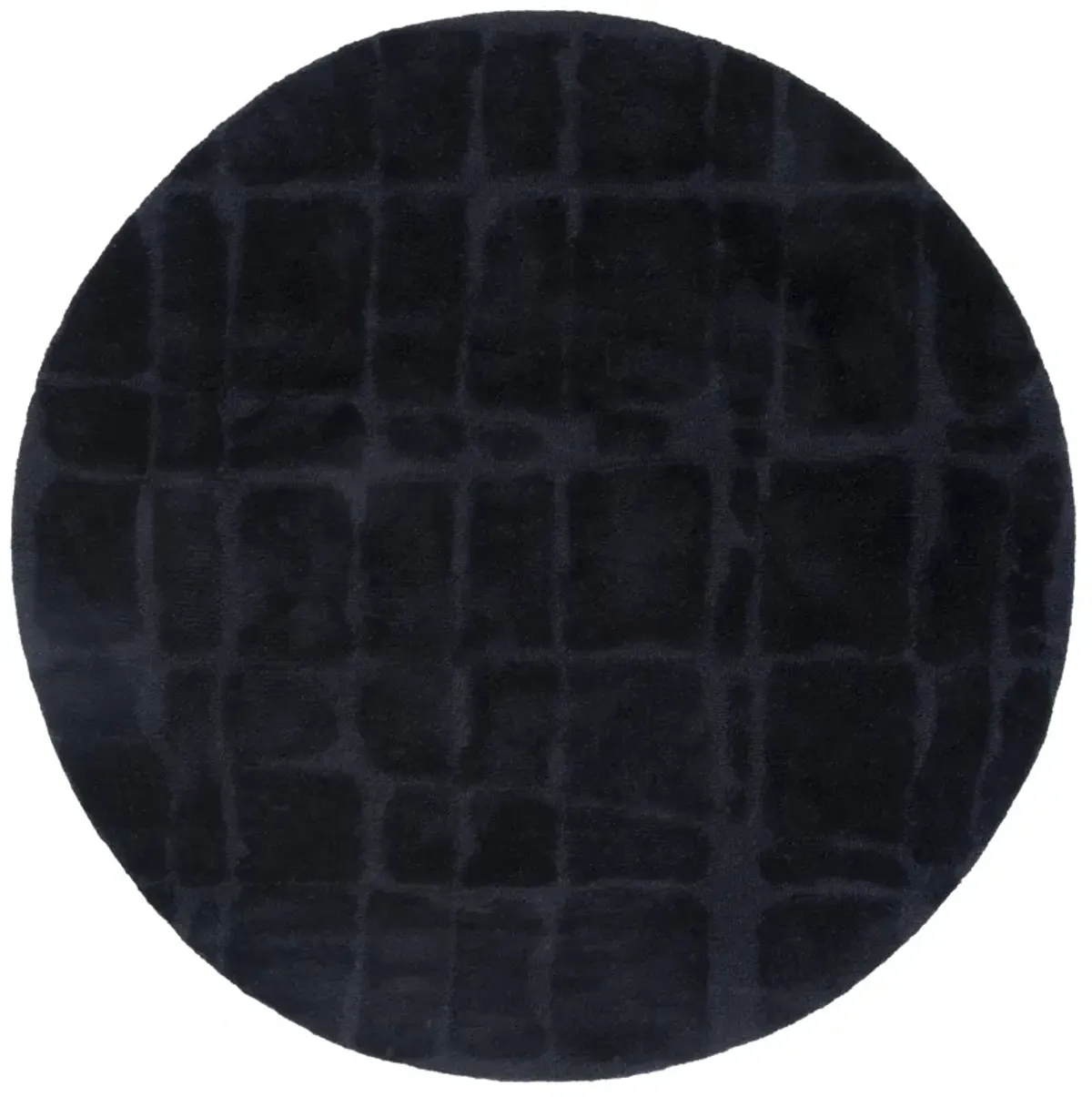 RODEO DRIVE Hand Tufted 6' x 6' Round area rug