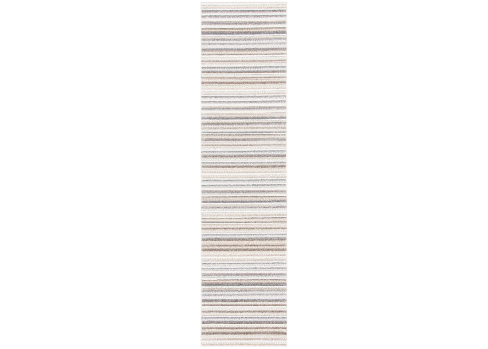 CABANA 323 IVORY  2'-2' x 7' Runner Rug