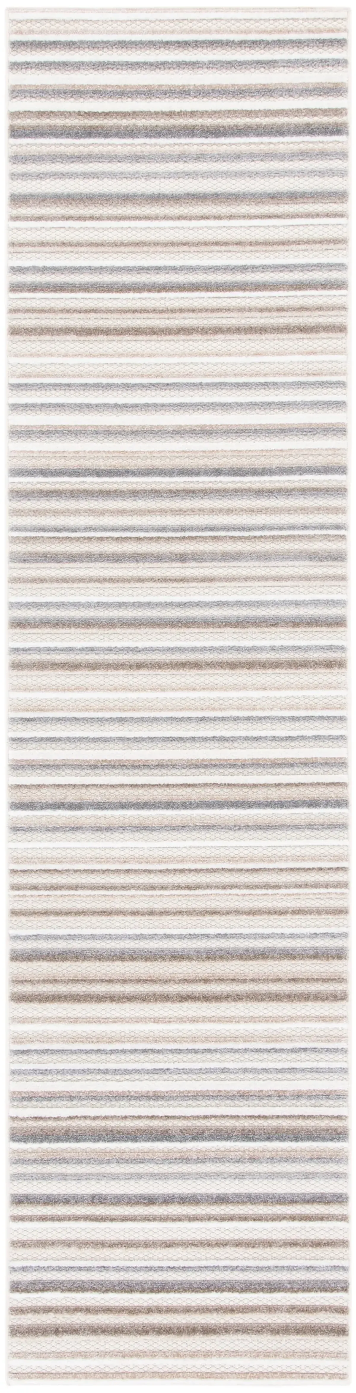 CABANA 323 IVORY  2'-2' x 7' Runner Rug