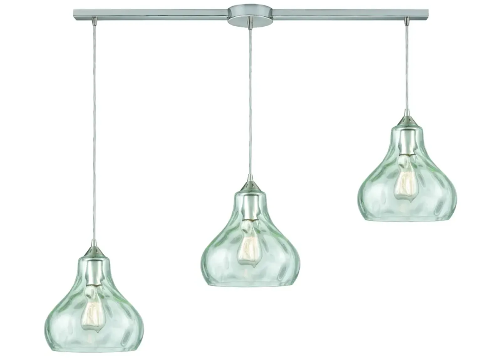 Belmont Configurable Multi Pendant - Satin Nickel