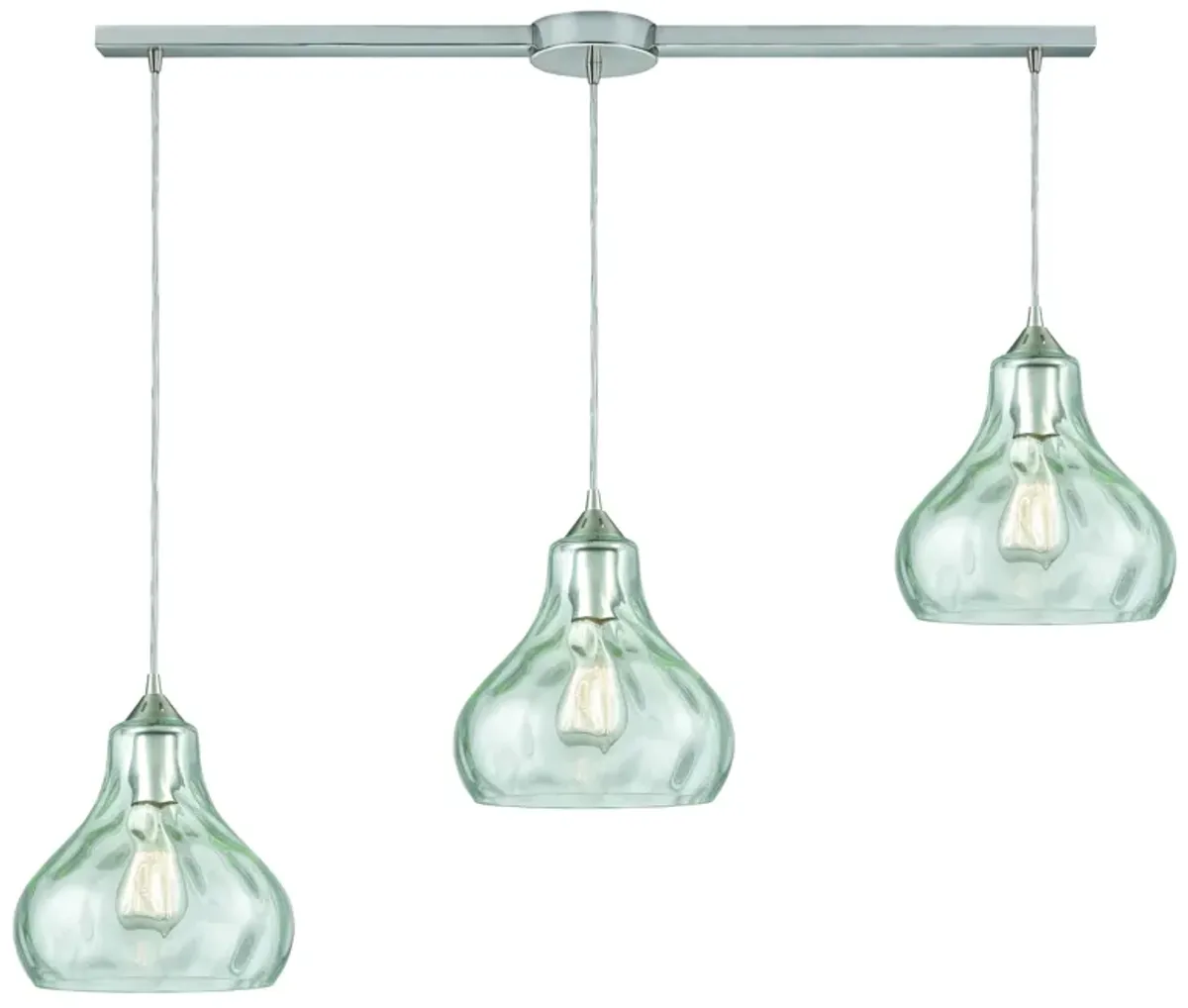 Belmont Configurable Multi Pendant - Satin Nickel