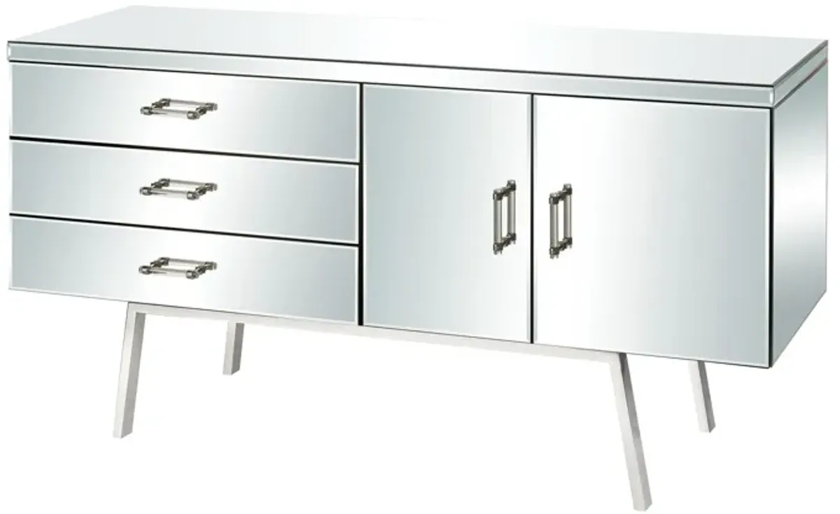 Sharp Dresser 3-Drawer Cabinet