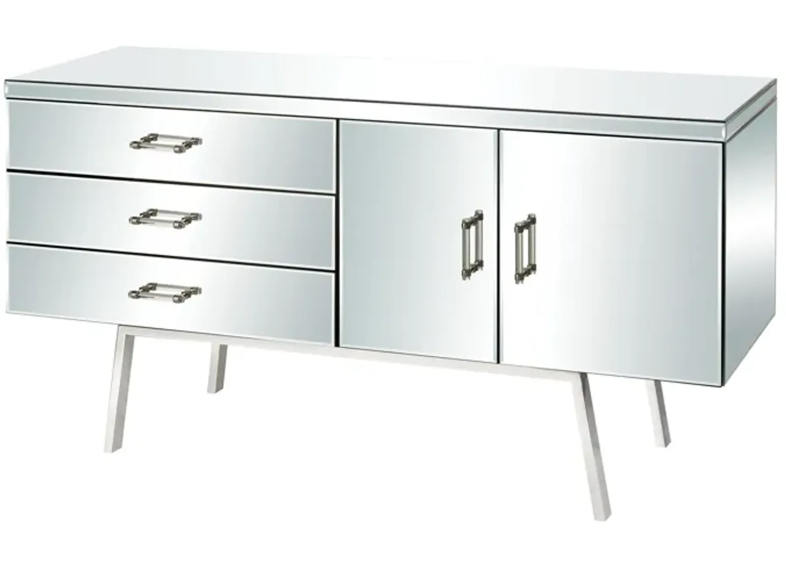 Sharp Dresser 3-Drawer Cabinet