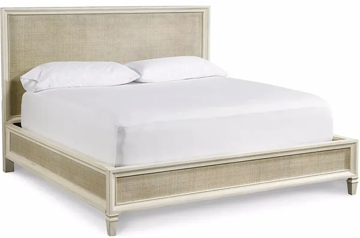 Complete Woven Accent Bed King 6/6