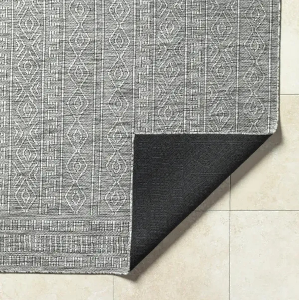 Terrace TRC-2302 9'2" x 12' Machine Woven Rug