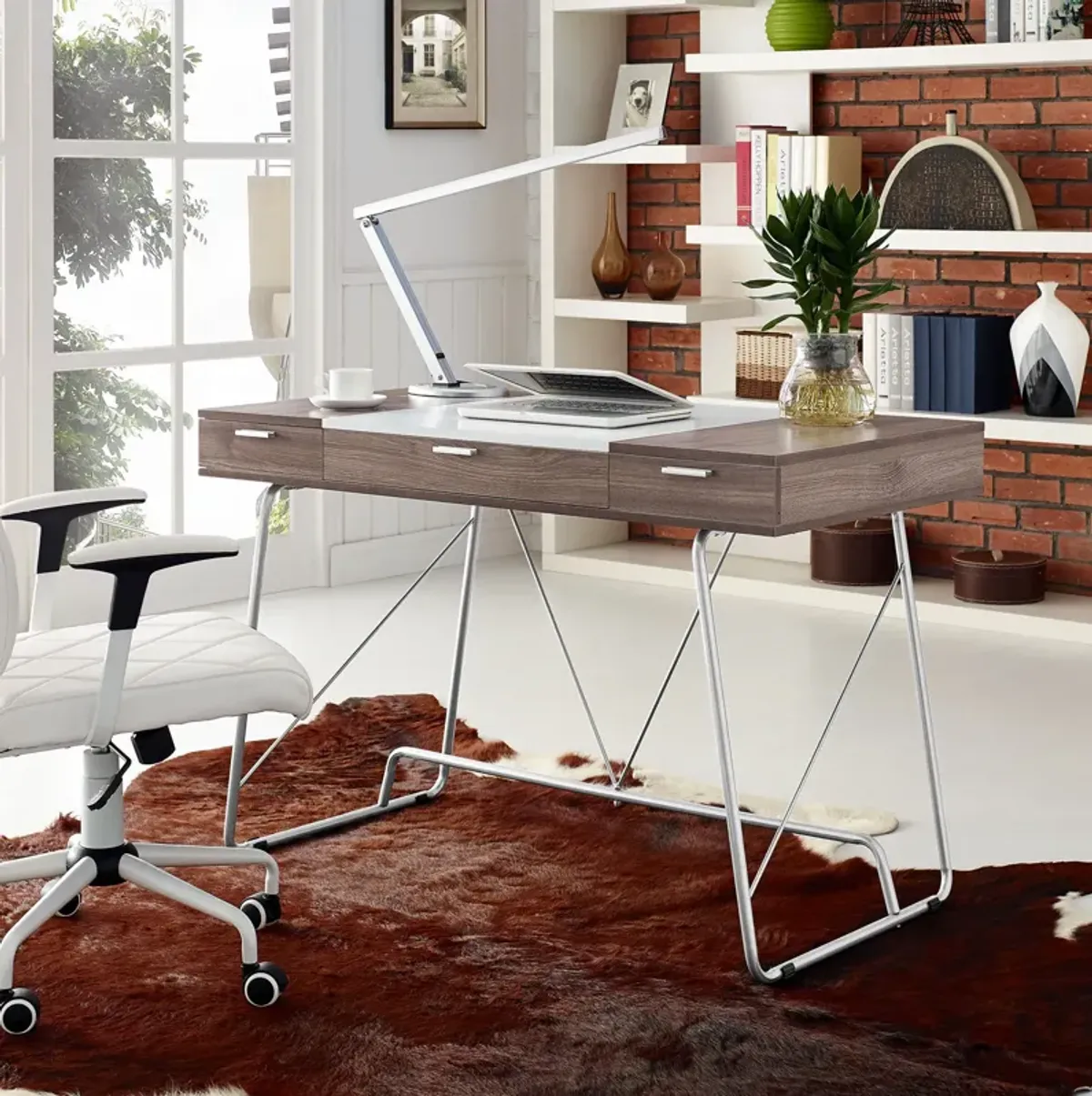 Panel Office Desk