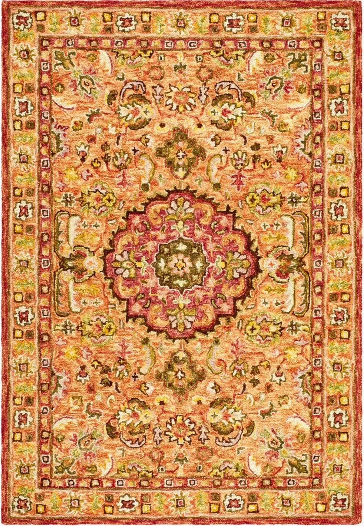 Fairfax FFX-2307 2' x 3' Handmade Rug