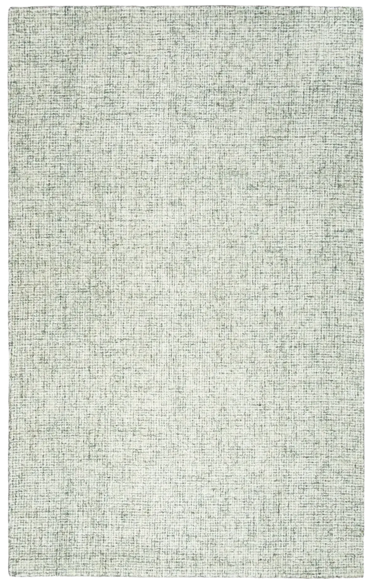 Brindleton Green Tweed Wool 10' x 14' Rectangle Rug