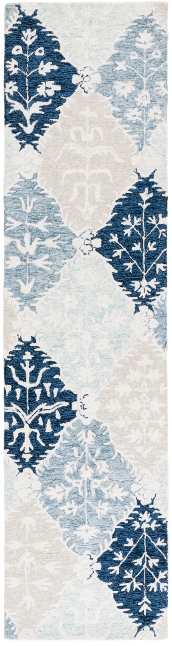 EBONY Hand Tufted 2'-3' x 9' runner