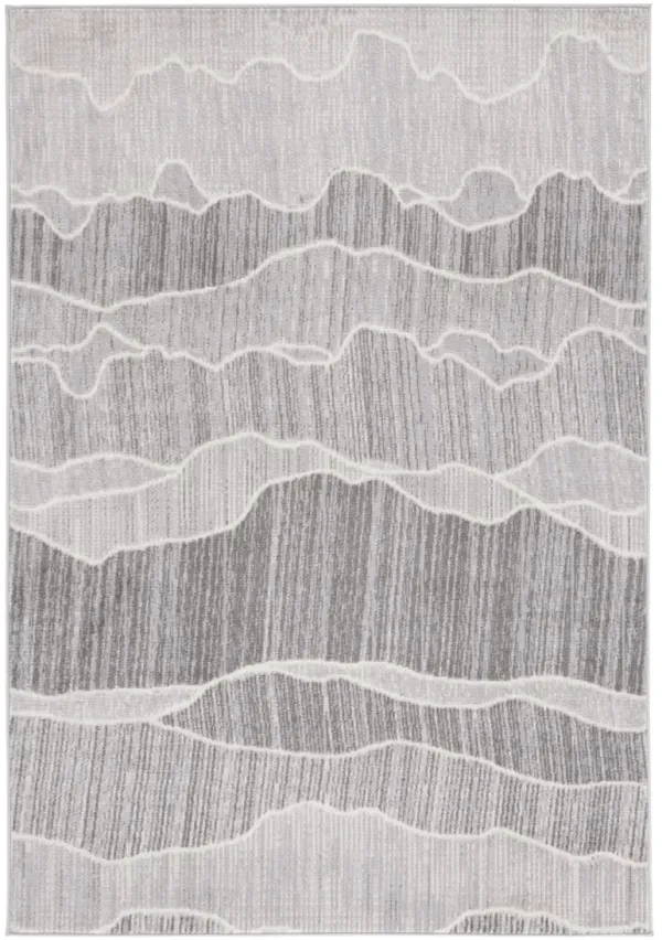 TEMPLE 102 GREY  9' x 12' Large Rectangle Rug