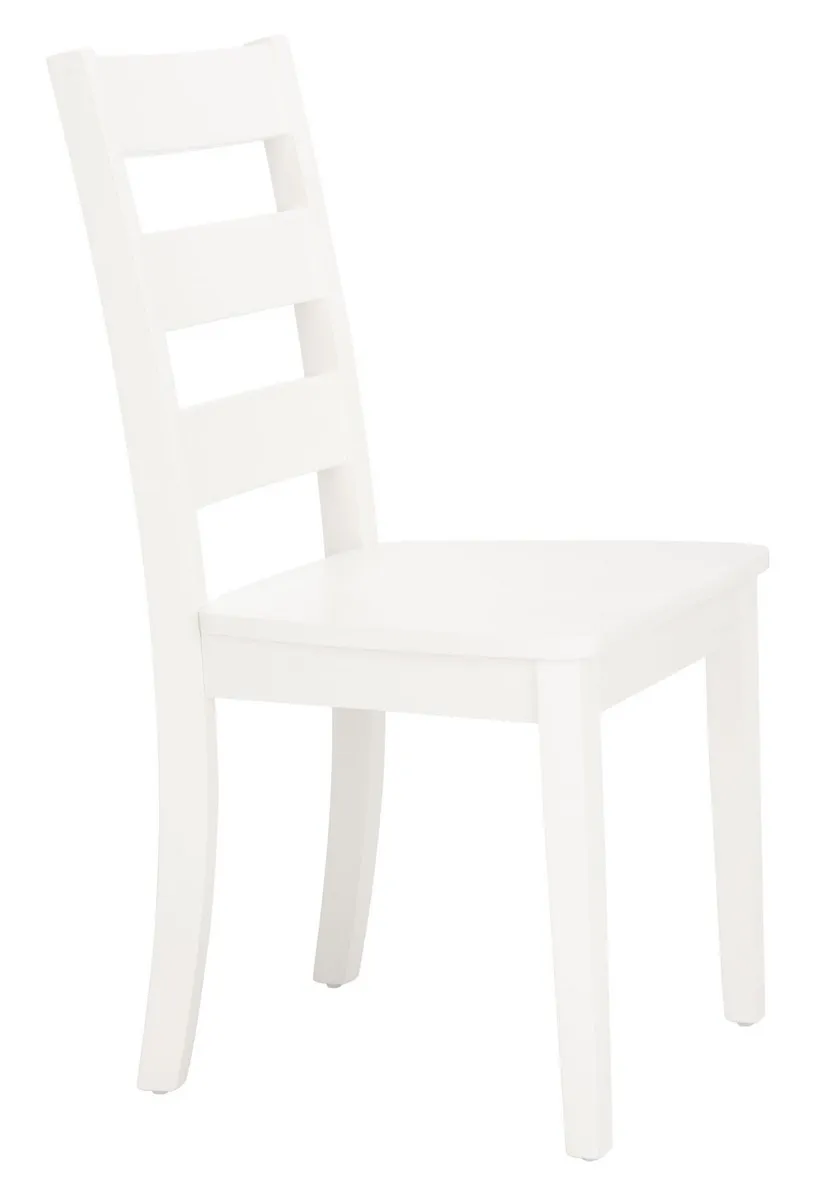 SILIO LADDER BACK DINING CHAIR - Set of 2