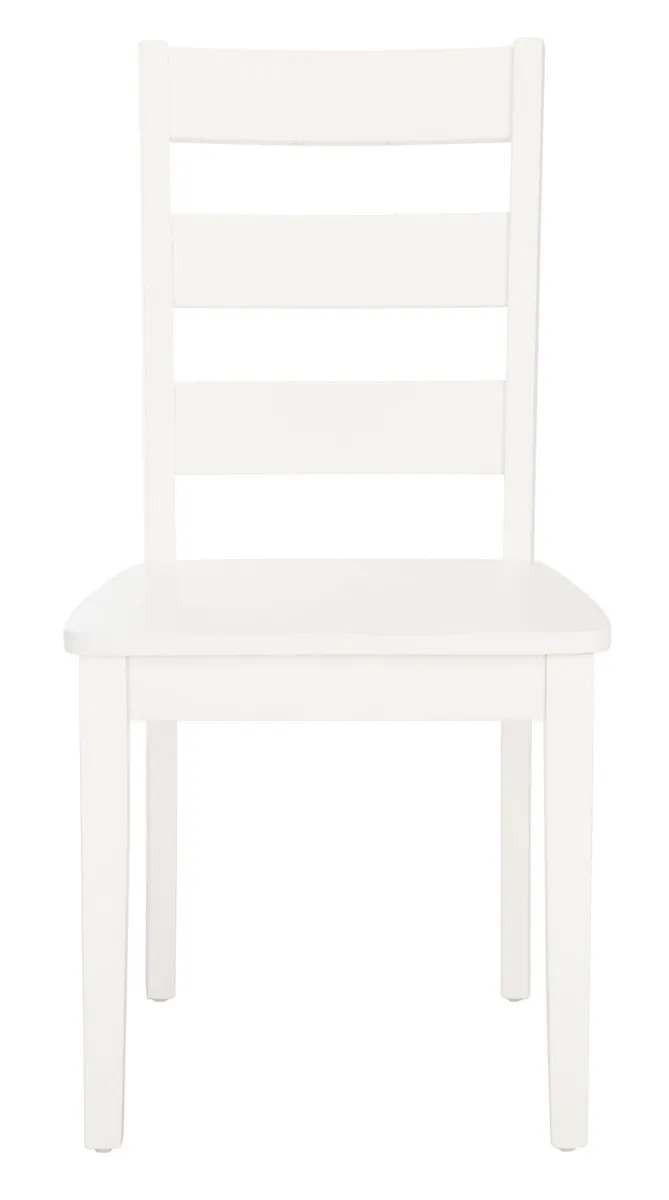 SILIO LADDER BACK DINING CHAIR - Set of 2