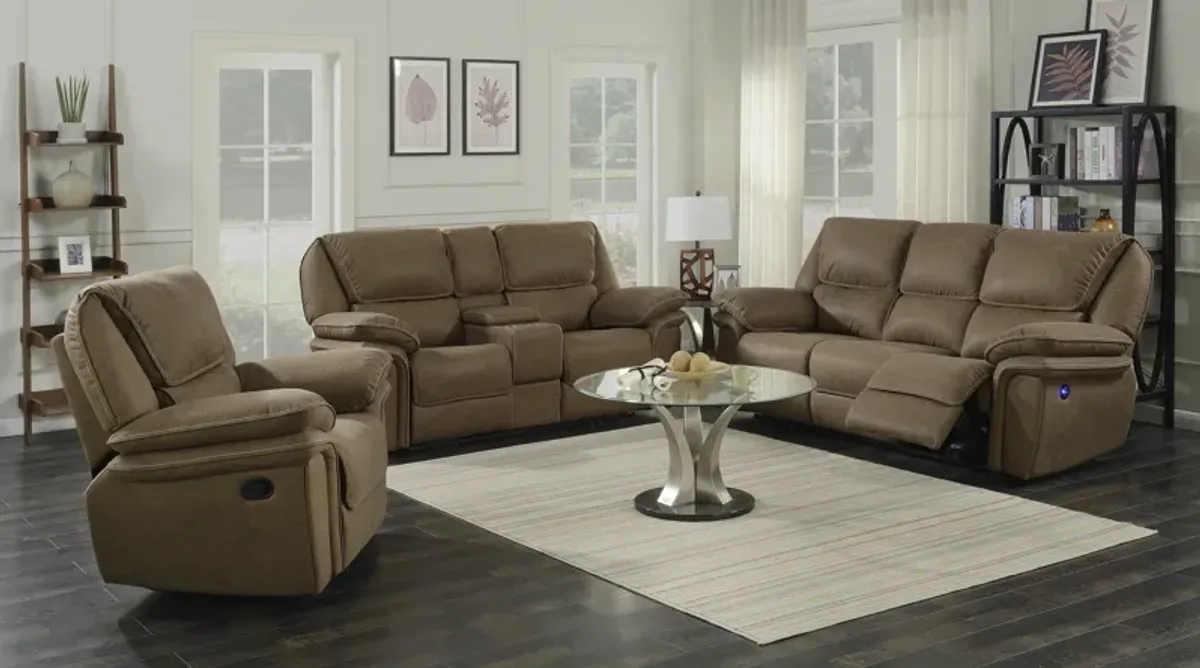 Allyn Power Console Loveseat