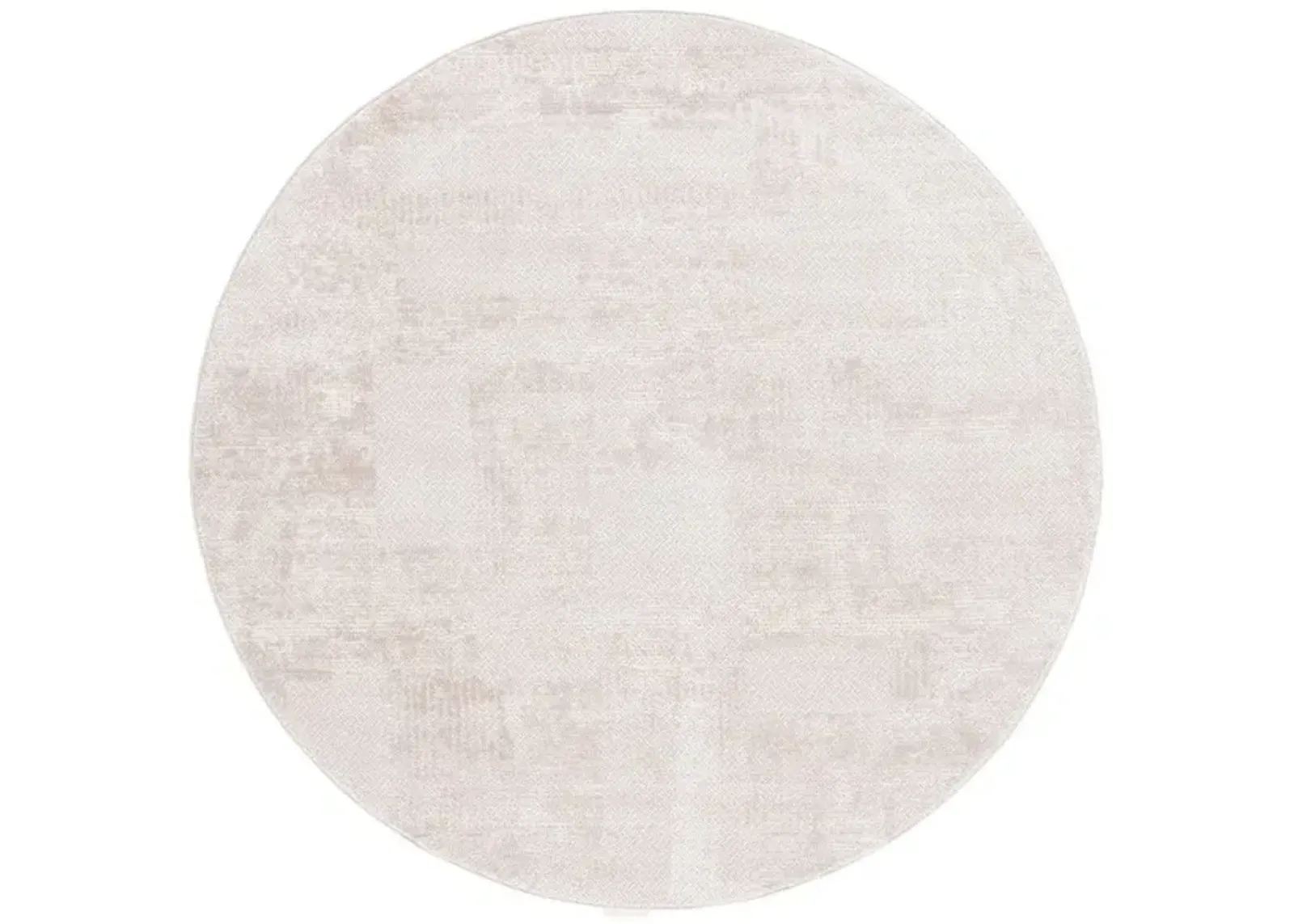 CONTINENTAL 116 Beige  6'-7' X 6'-7' Round Round Rug