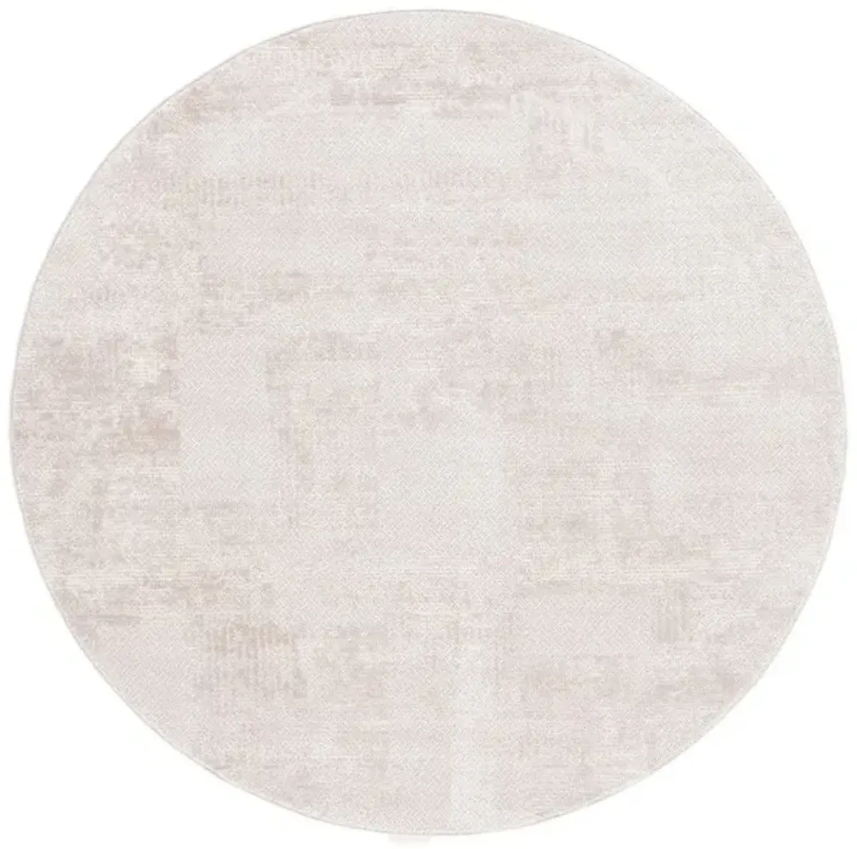 CONTINENTAL 116 Beige  6'-7' X 6'-7' Round Round Rug