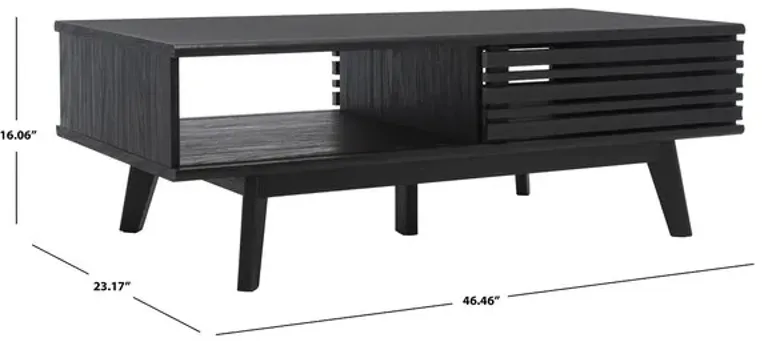 Rori 1 Shelf Coffee Table