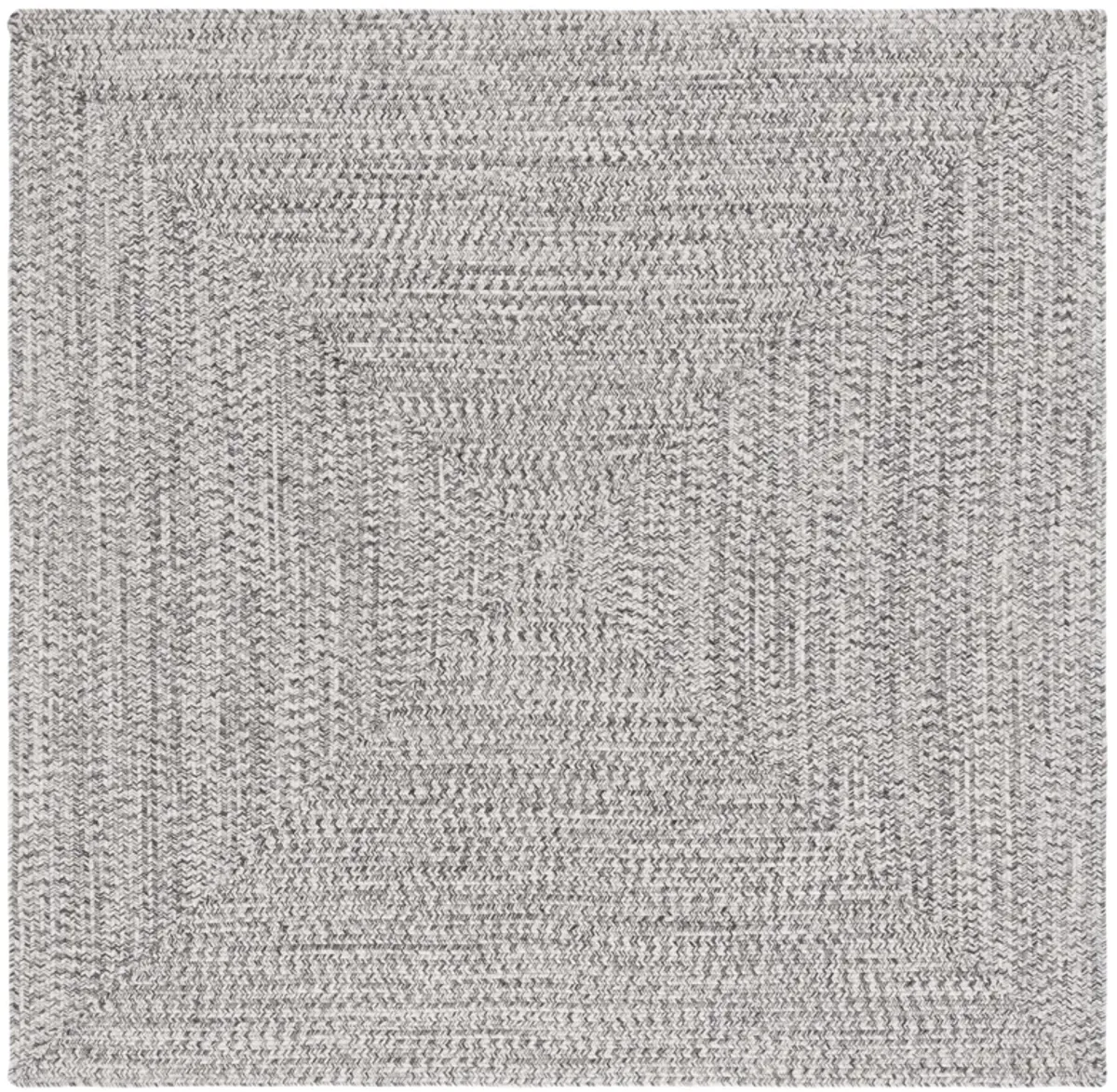 BRAIDED Hand Woven 5' x 5' Square area rug