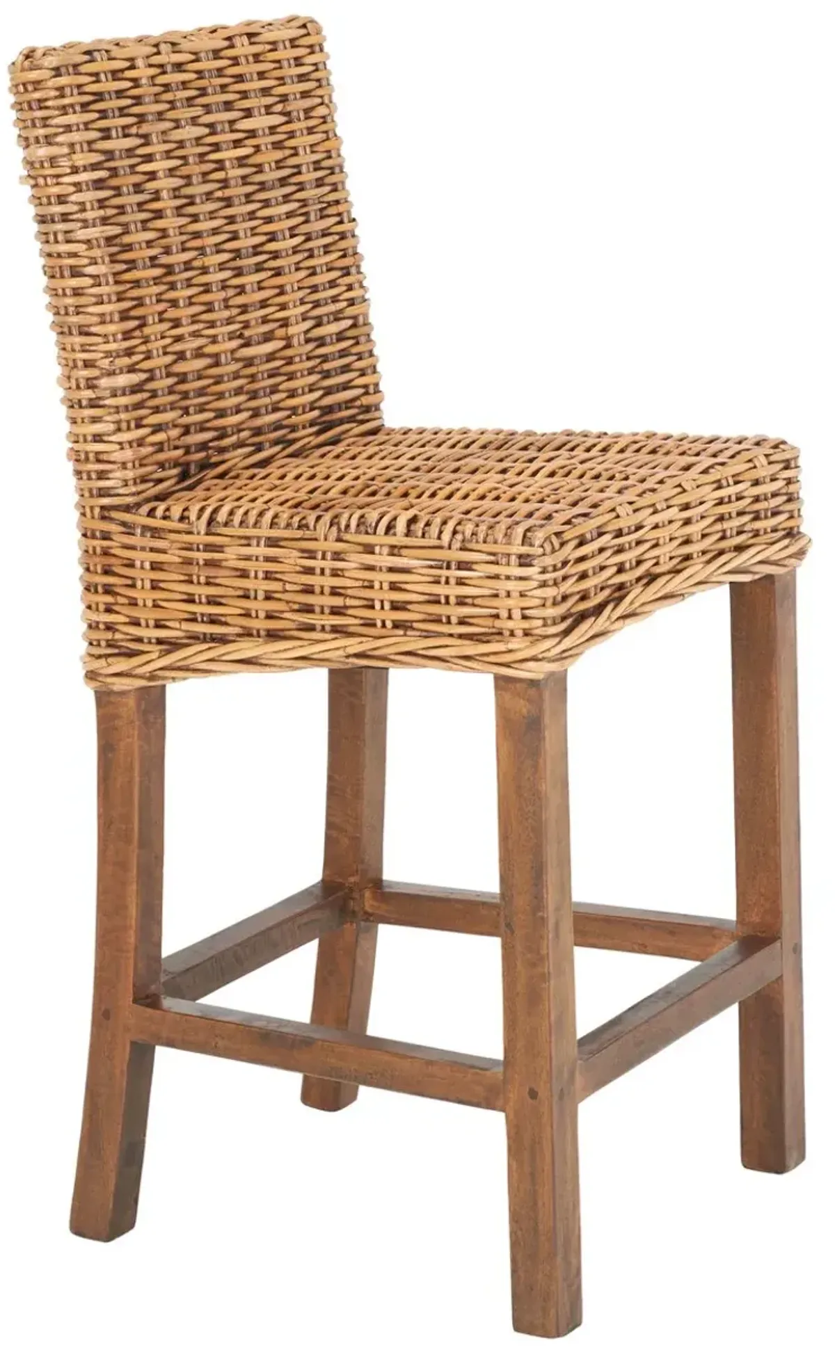 TOBIE RATTAN COUNTER STOOL