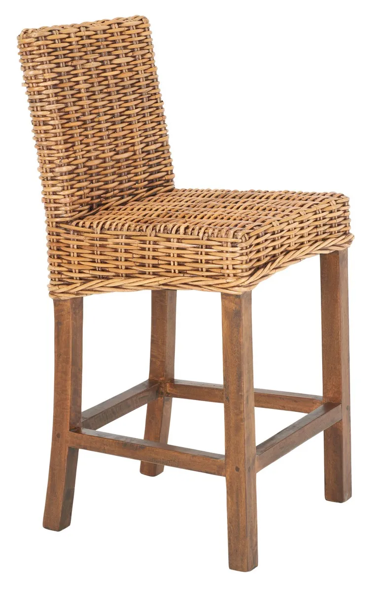 TOBIE RATTAN COUNTER STOOL