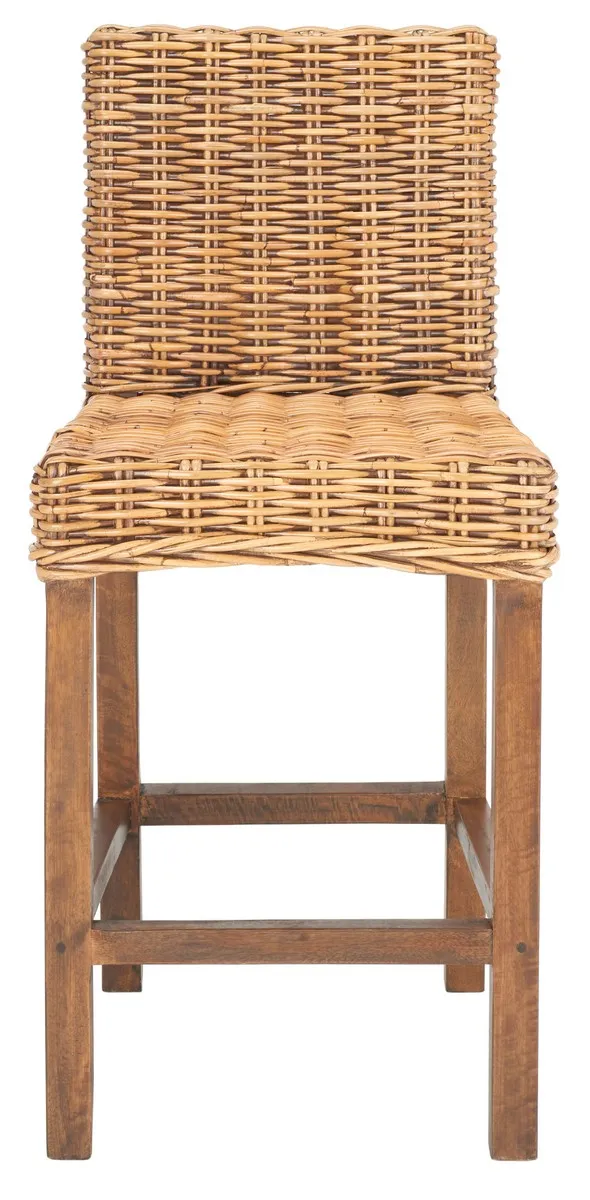 TOBIE RATTAN COUNTER STOOL