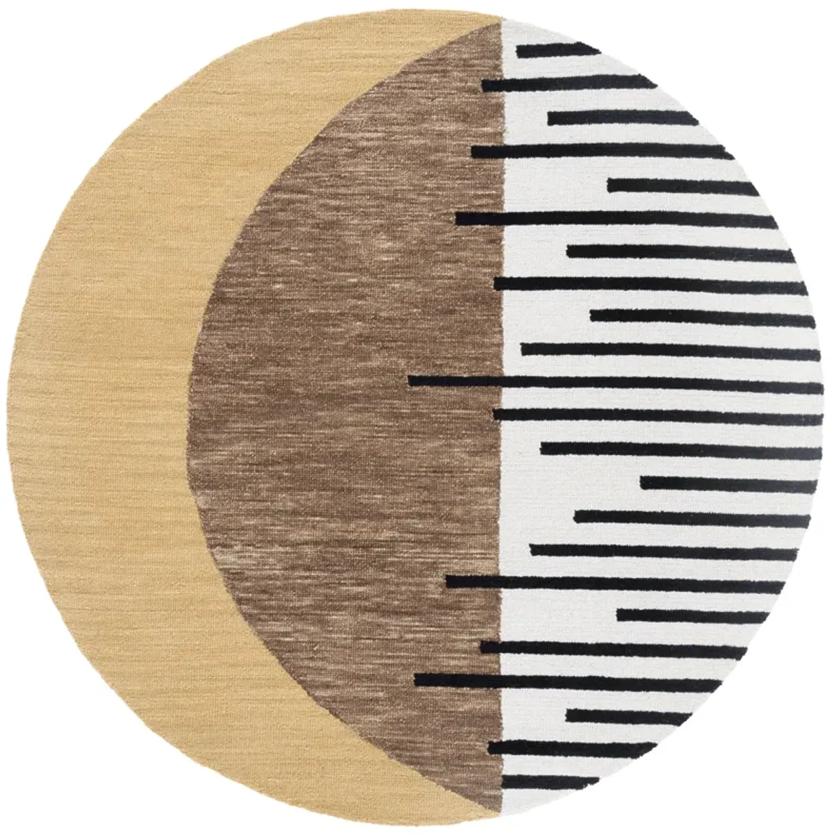 NOVELTY Hand Tufted 6' x 6' Round area rug