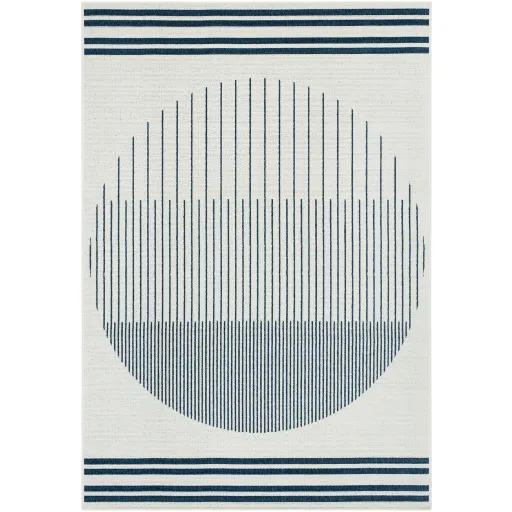 Alfresco ALF-9693 8'10" x 8'10" Machine Woven Rug