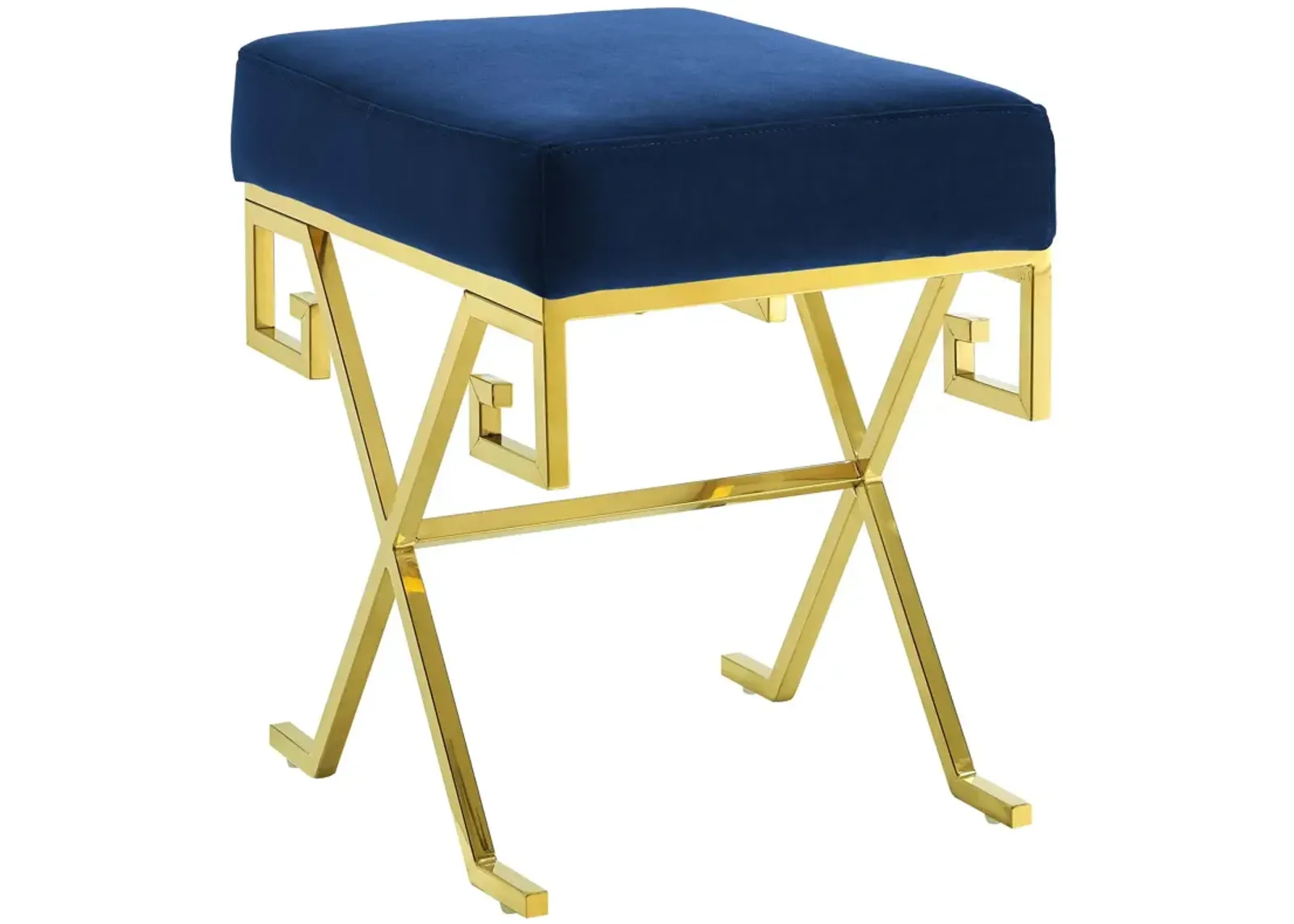 Twist Performance Velvet Bench