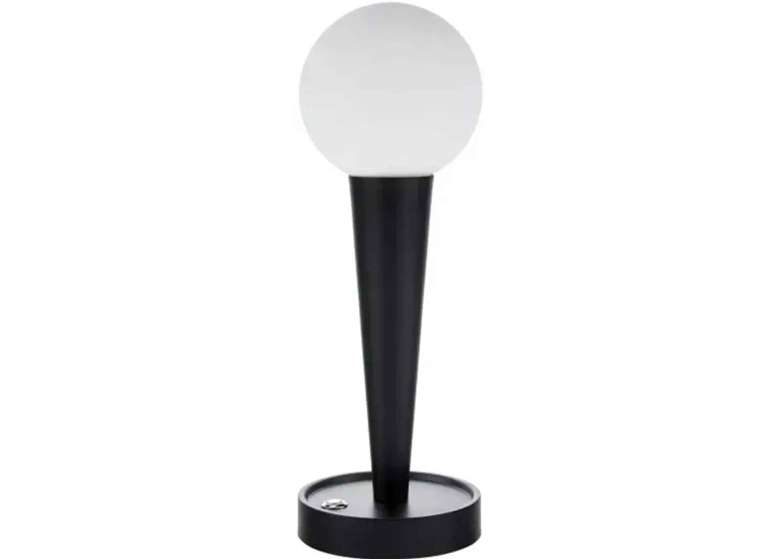 Bruna BUR-003 18"H x 5"W x 5"D Accent Table Lamp