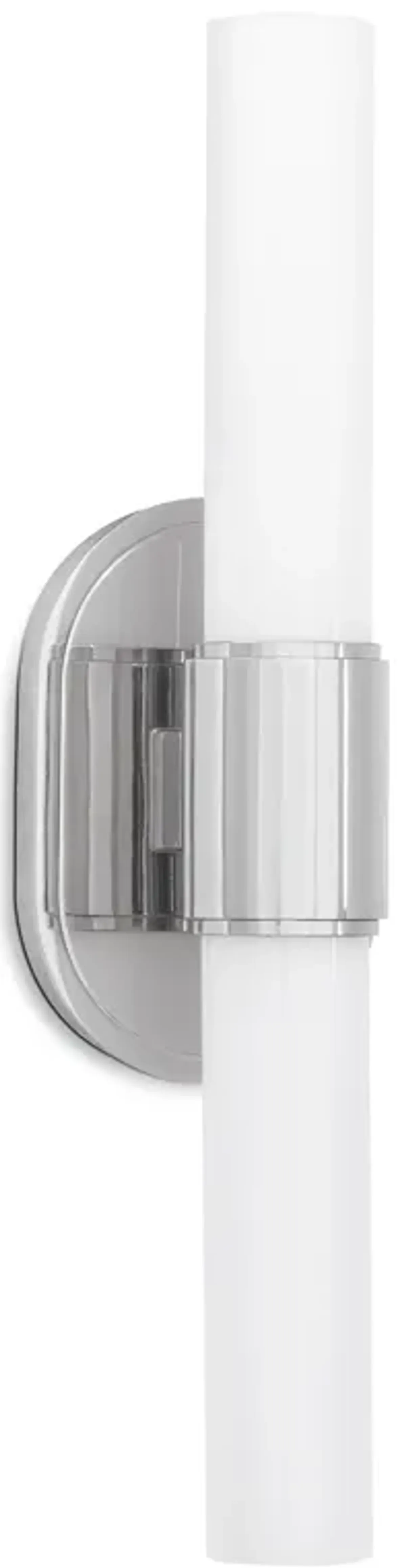 Dixon Sconce Double (Polished Nickel)