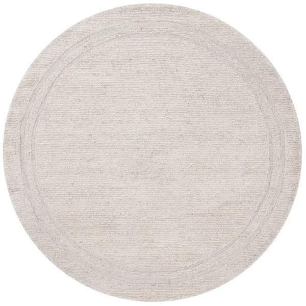 RENEWAL Hand Woven 6' x 6' Round area rug