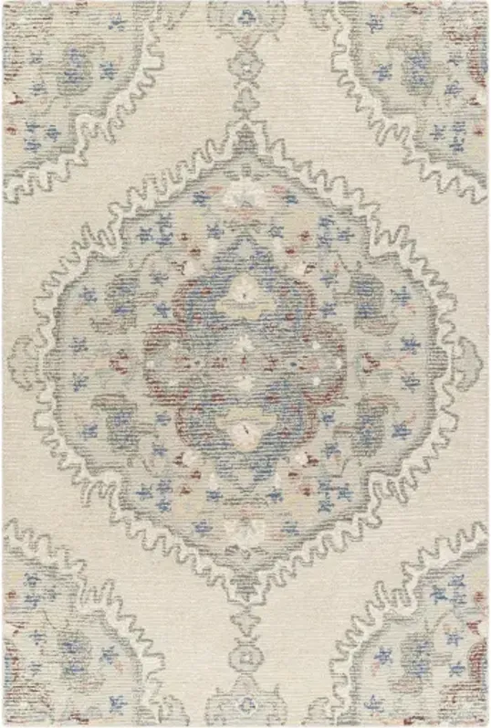 Vivianne VVE-2302 5' x 7'6" Hand Made Rug