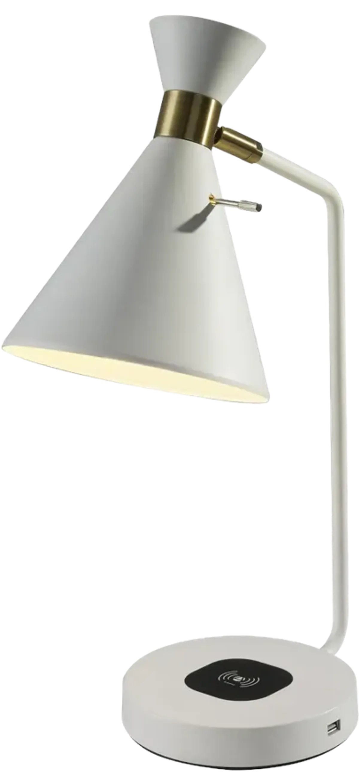 Maxine AdessoCharge Desk Lamp